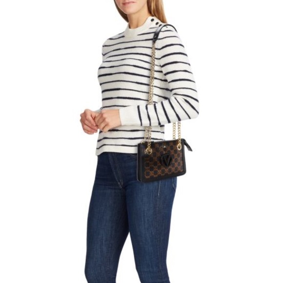 Valentino💞 Ginette Monogram Bag by Mario Valentino - Picture 6 of 11